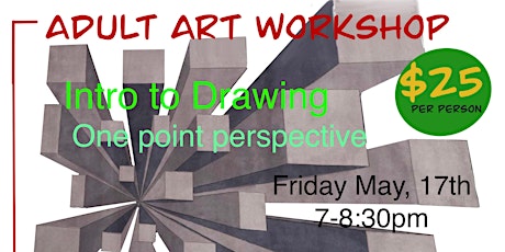 Adult Intro to Drawing