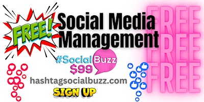 FREE Social Media Marketing - 100% Done For You! primary image