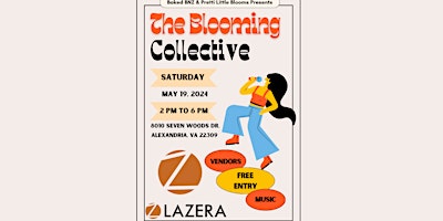 Primaire afbeelding van Lazera and The Blooming Collective - Celebrating Small Business