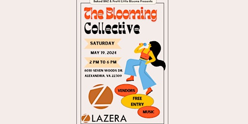 Imagem principal de Lazera and The Blooming Collective - Celebrating Small Business