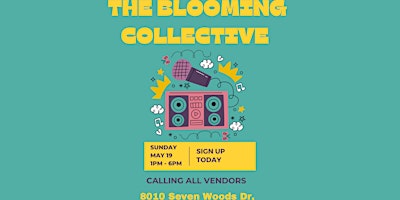 Imagem principal do evento Lazera and The Blooming Collective - Celebrating Small Business - Vendor