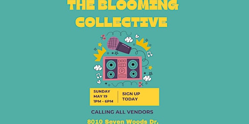 Primaire afbeelding van Lazera and The Blooming Collective - Entrepreneur Day - Vendor