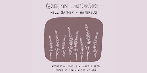 Gemma Laurence, Nell Sather, & Waterbug  primärbild