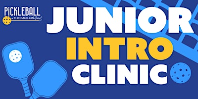 Imagem principal do evento Juniors Intro Pickleball Clinic at The San Luis Resort
