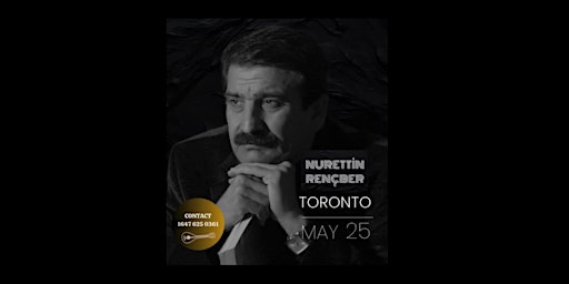 NURETTIN RENÇBER - TORONTO primary image