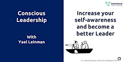 Hauptbild für Increase your  self-awareness and become a better Leader