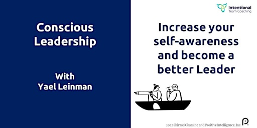 Imagen principal de Increase your  self-awareness and become a better Leader