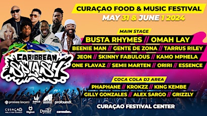 Caribbean Splash Fest Curacao Food and Music Festival