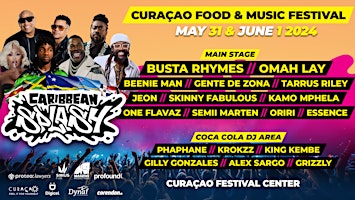 Caribbean Splash Fest Curacao Food and Music Festival primary image