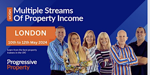 Imagem principal de LONDON | Property Networking Event | Multiple Streams Of Property Income