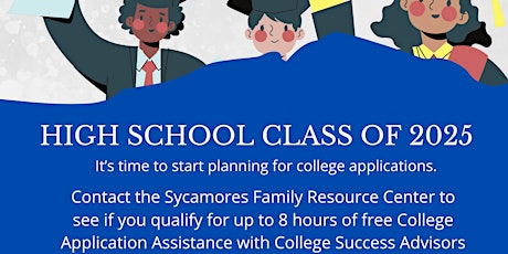 FREE Virtual College Guidance for Senior Class of 2025