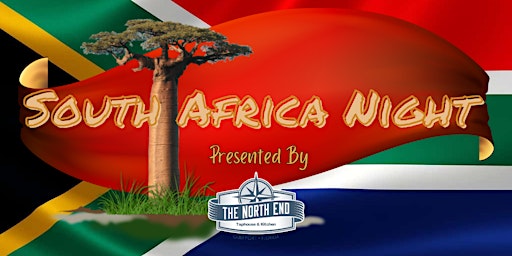 Imagem principal do evento South Africa Night