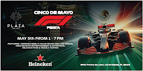 Cinco de Mayo F1 Viewing Party at The Plaza