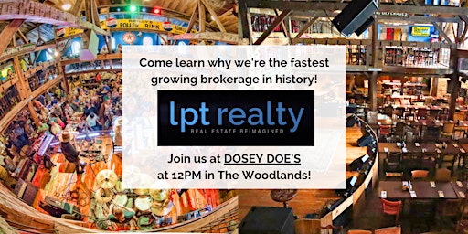 Primaire afbeelding van lpt Realty Lunch and Learn Rallies TX: WOODLANDS