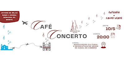 Imagem principal de Café Concerto - Jovens de Belas