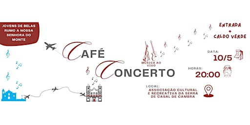 Image principale de Café Concerto - Jovens de Belas