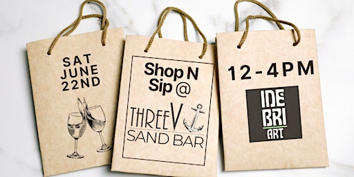 Shop N' Sip @ ThreeV Sand Bar primary image
