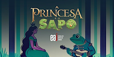 Imagem principal do evento A Princesa E O Sapo