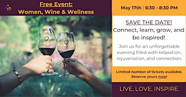 Imagem principal do evento Women, Wine & Wellness