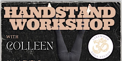 Handstand Workshop