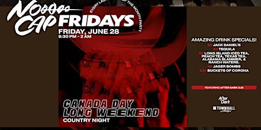 Primaire afbeelding van CANADA DAY LONG WKND COUNTRY NIGHT
