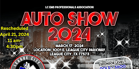 LC EMS PROFESSIONALS' ASSOCIATION AUTO SHOW 2024