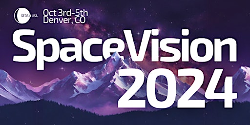 Imagem principal do evento SpaceVision 2024