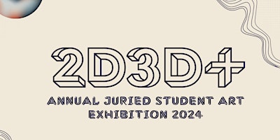 2d3d+ Opening Event & Award Ceremony primary image