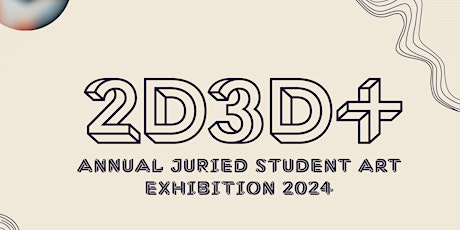 2d3d+ Opening Event & Award Ceremony