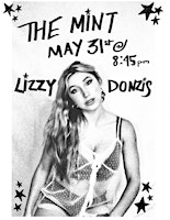Primaire afbeelding van ★LIZZY DONZIS LIVE AT THE MINT★
