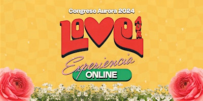 Imagen principal de Congreso Aurora Love San Diego: Online