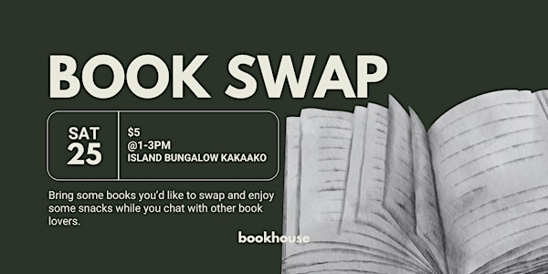 Book Swap (BookHouse Event)