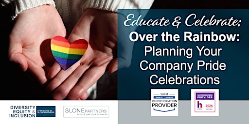 Hauptbild für Educate and Celebrate:Planning Your Company Pride Celebrations