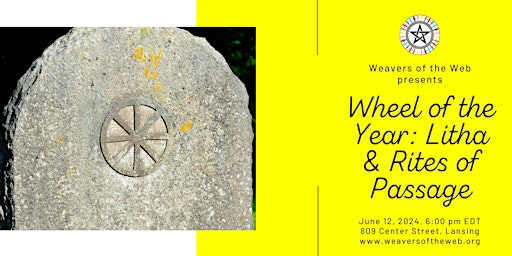 Wheel of the Year: Litha and Rites of Passage primary image