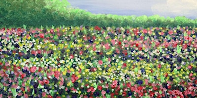 Imagem principal de Wildflower Field - Paint and Sip by Classpop!™