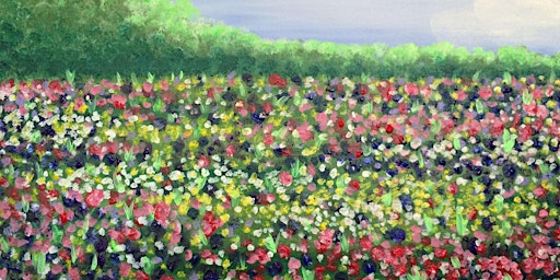Imagem principal do evento Wildflower Field - Paint and Sip by Classpop!™
