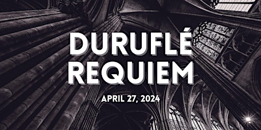 Immagine principale di Duruflé Requiem 