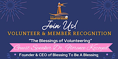 Volunteer & Member Recognition Celebration