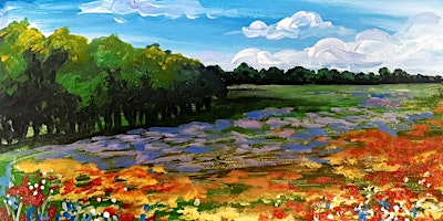 Immagine principale di Field of Flowers - Paint and Sip by Classpop!™ 