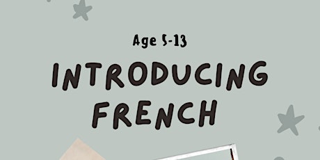 Introducing French
