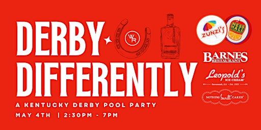 Kentucky Derby Pool Party at The Brice primary image
