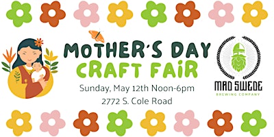 Imagem principal do evento Mother's Day Craft Fair