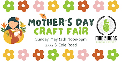 Imagem principal do evento Mother's Day Craft Fair