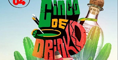Imagem principal do evento CINCO DE DRINKO CRUISE NEW YORK CITY