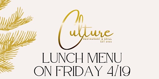 Culture’s Lunch Kickoff primary image
