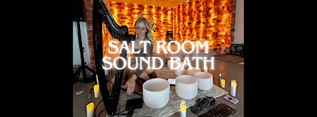 Salt Room Harp Sound Bath