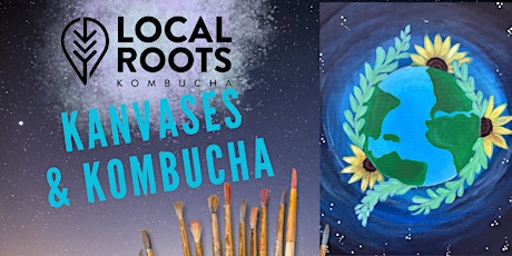 Together We Bloom - Paint and Sip at Local Roots