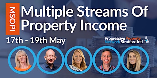 Primaire afbeelding van Networking & Training Event | Multiple Streams Of Property Income