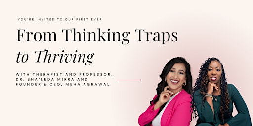 Hauptbild für Sonder Social Exclusive Event: From Thinking Traps to Thriving