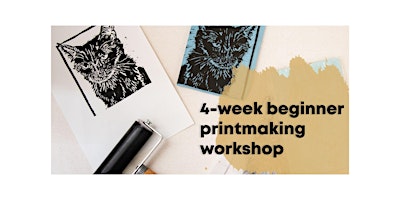 Four Week Print Your Pet! Printmaking Class primary image